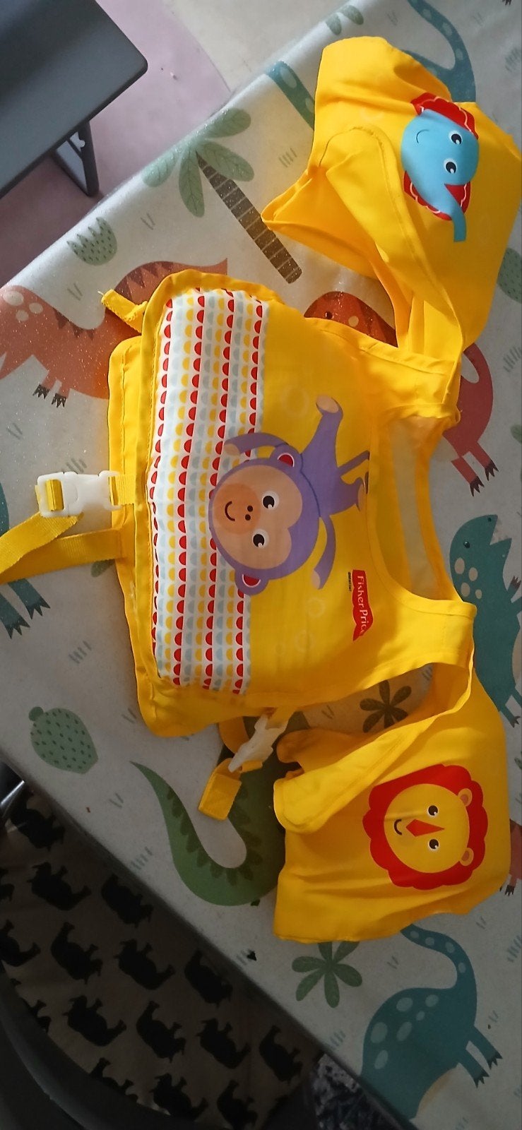 Fisher-Price zwemvestje/zwemhulp voor baby/peuter, Ophalen, Zo goed als nieuw