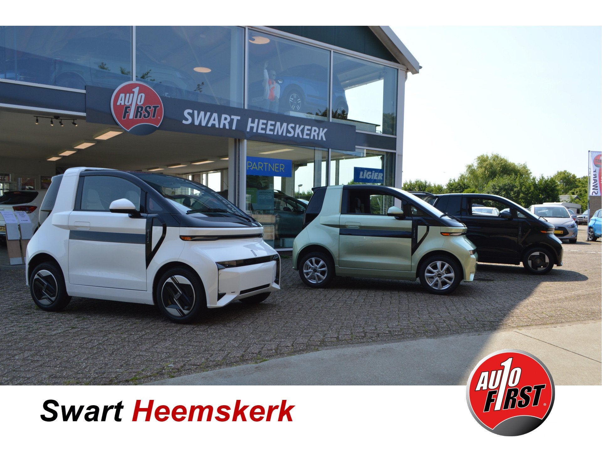 LINKTOUR Alumi Elite L7 Nieuw | Volledig elektrisch | www.li, Auto's, Automaat, Stof, 24 maanden, Panoramadak