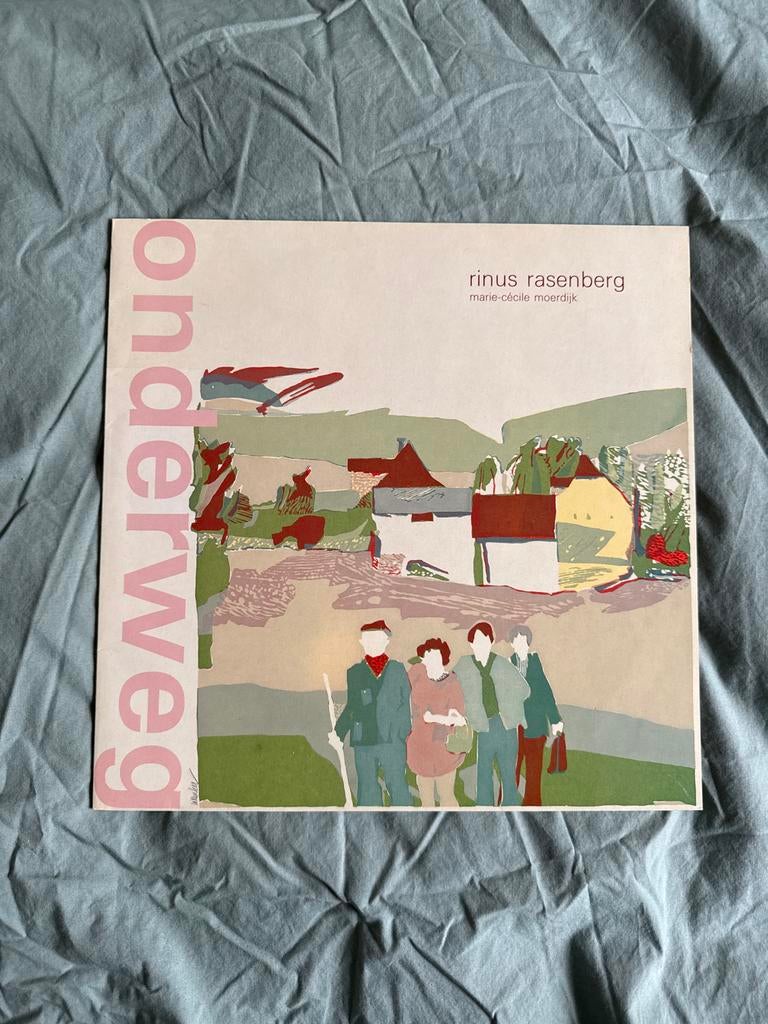 Rinus Rasenberg Marie-Cécile Moerdijk - Onderweg LP, Cd's en Dvd's, Ophalen, Gebruikt, 1980 - 1989, 12 inch