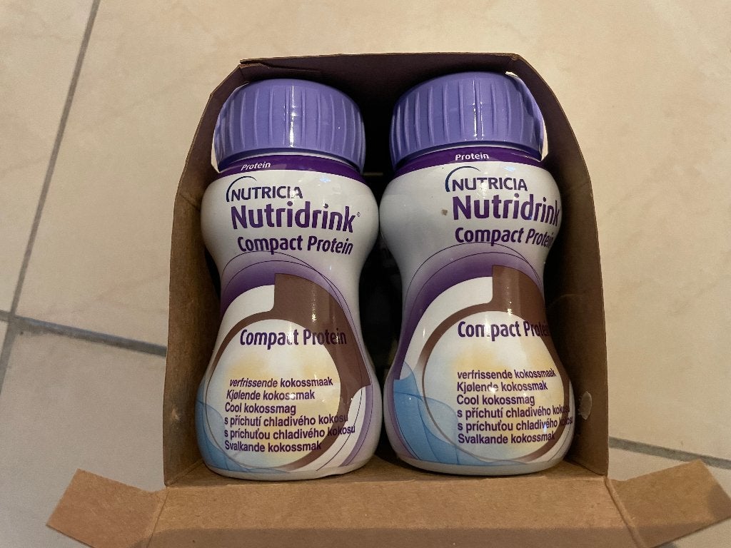 Nutricia Nutridrink, Diversen, Ophalen