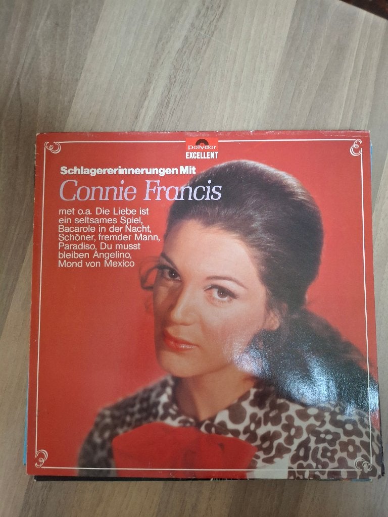 Elpee Connie Francis, Cd's en Dvd's, Ophalen of Verzenden, Gebruikt