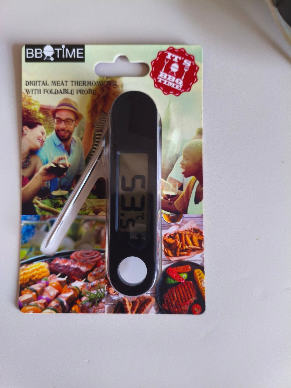 Digitale vlees thermometer, Ophalen of Verzenden