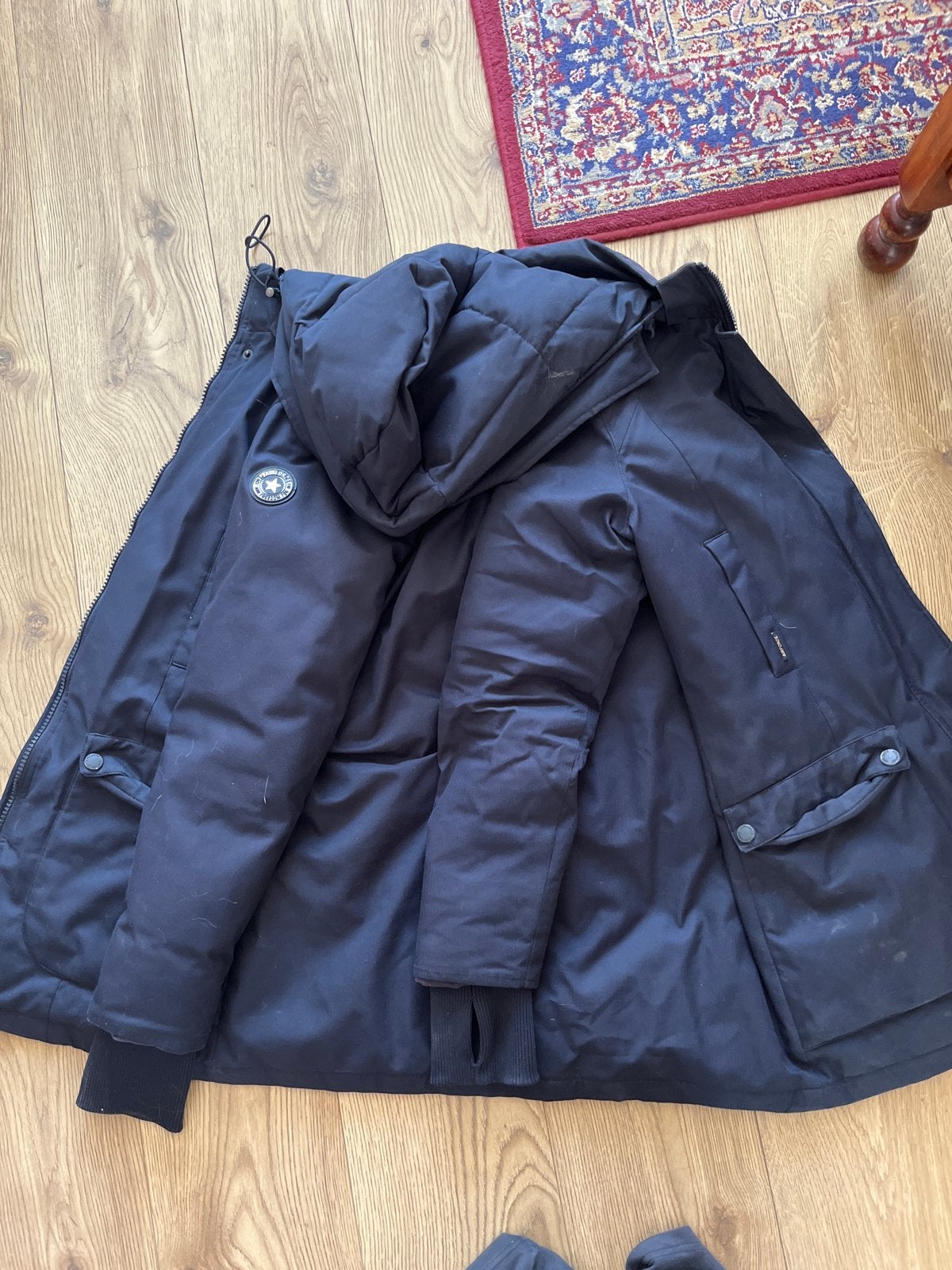 Airforce winterjas, maat M, zo goed als nieuw, Kleding | Dames, Jassen | Winter, Verzenden, Zo goed als nieuw, Maat 38/40 (M)
