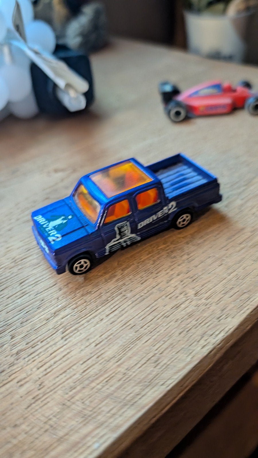 Hot Wheels Driver 2 pick-up truck driver 2, Kinderen en Baby's, Ophalen of Verzenden, Gebruikt