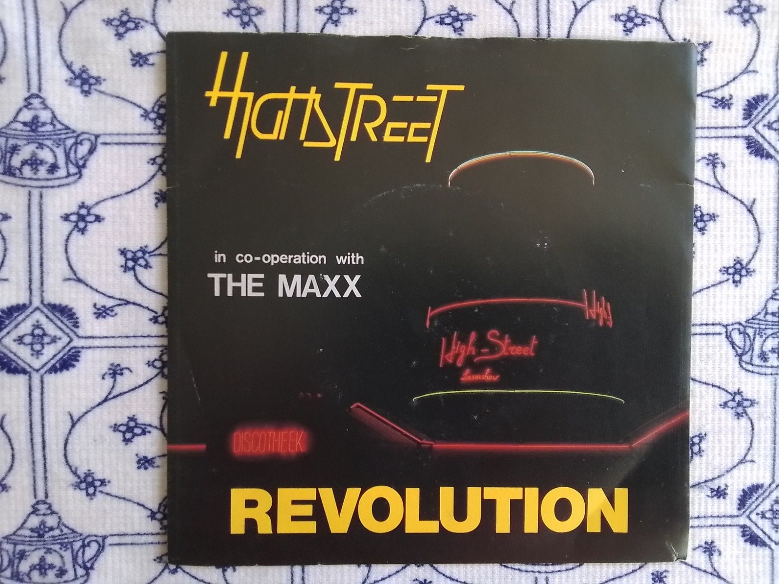 Highstreet in co-operation whit the maxx        Revolution, Cd's en Dvd's, Vinyl Singles, Ophalen of Verzenden, Zo goed als nieuw