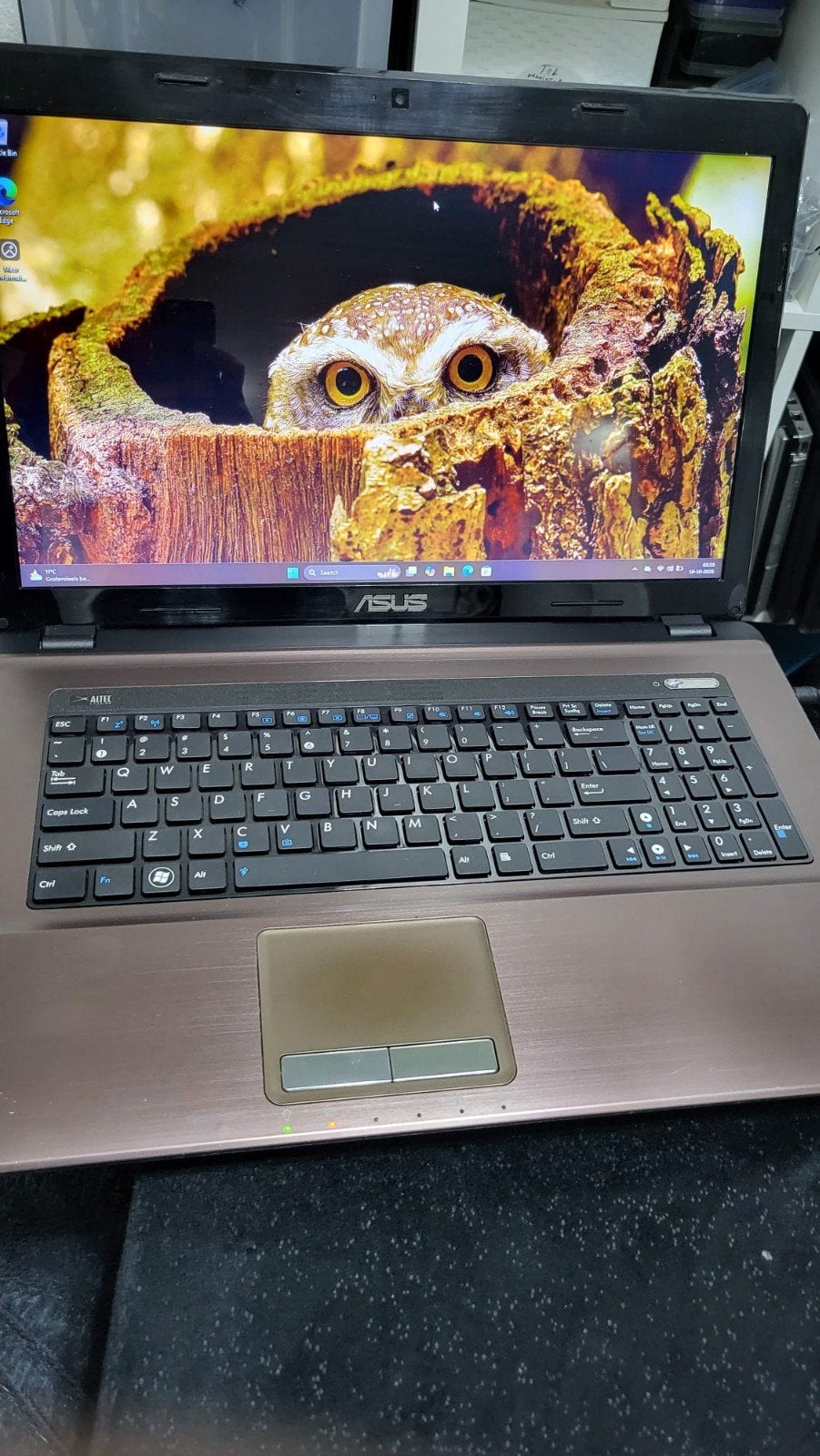laptop Asus, Computers en Software, 2 tot 3 Ghz, 15 inch, Ophalen of Verzenden, Zo goed als nieuw