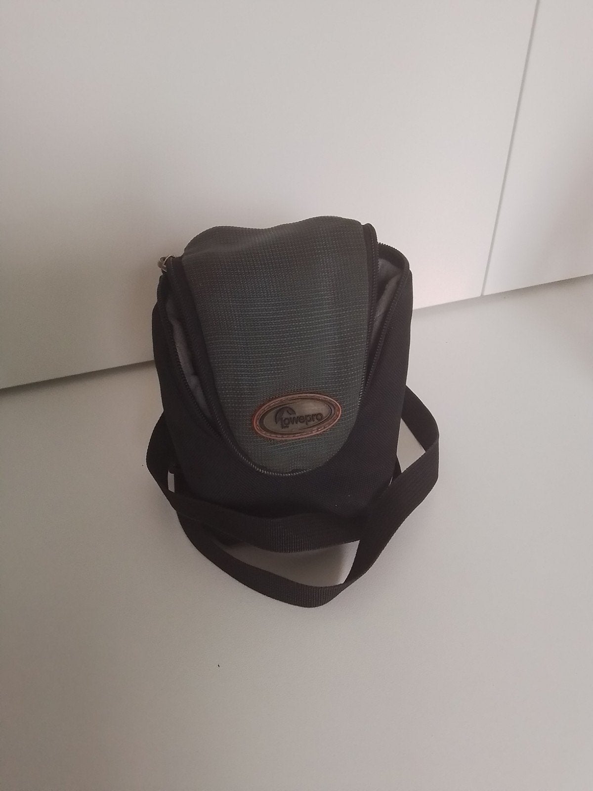 Lowepro cameratasje, Ophalen, Gevoerd, Zwart, Heuptas