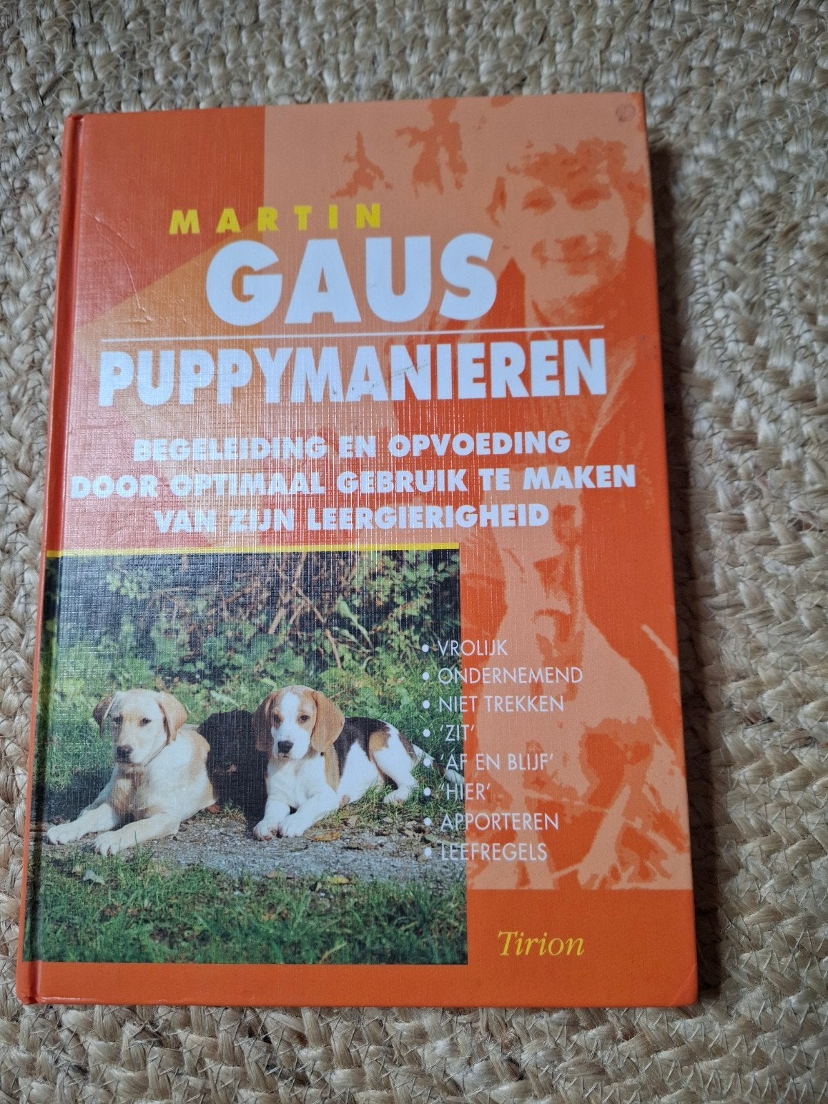 Martin Gaus Puppymanieren - Begeleiding en Opvoeding, Boeken, Ophalen of Verzenden, Zo goed als nieuw, Honden, Martin Gaus