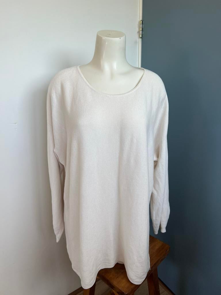 Xandres gold roomwit trui xl arjana met wol wollen, Kleding | Dames, Truien en Vesten, Wit, Maat 46/48 (XL) of groter, Ophalen of Verzenden
