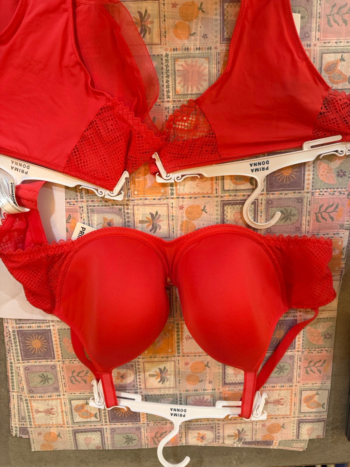 Prima donna bh koraal 85b, 75c,80,,80c, 85c,75e, 75f, Ophalen of Verzenden, BH