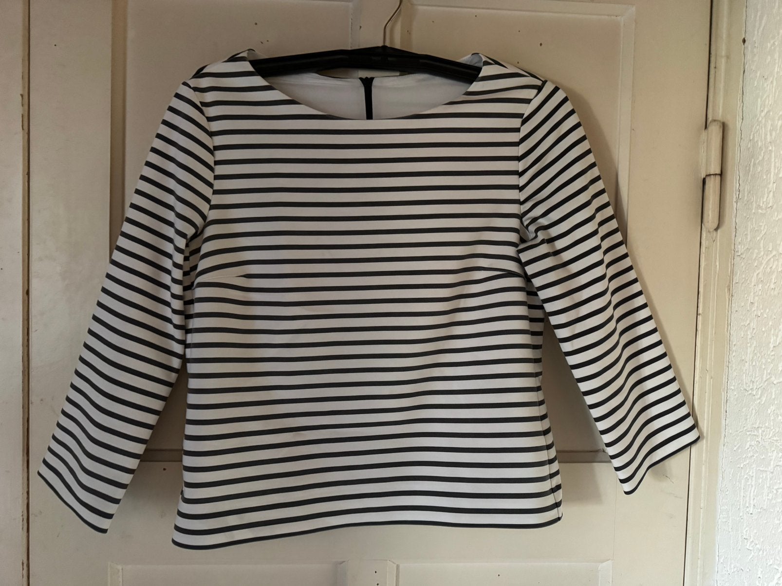 Vanilia leuke top maat 44., Kleding | Dames, Ophalen of Verzenden, Zo goed als nieuw, Maat 42/44 (L), Wit