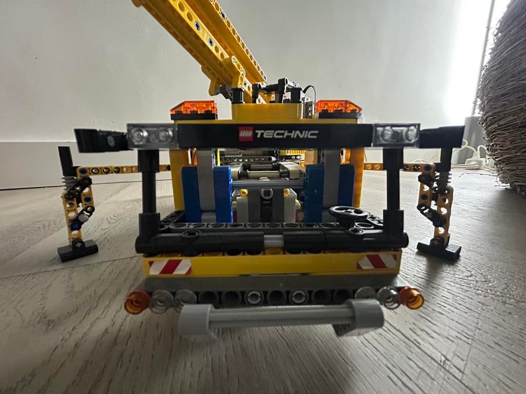 Lego technic set 8053 HIJSKRAAN incl. 8293 Elektr. functions, Ophalen of Verzenden, Zo goed als nieuw