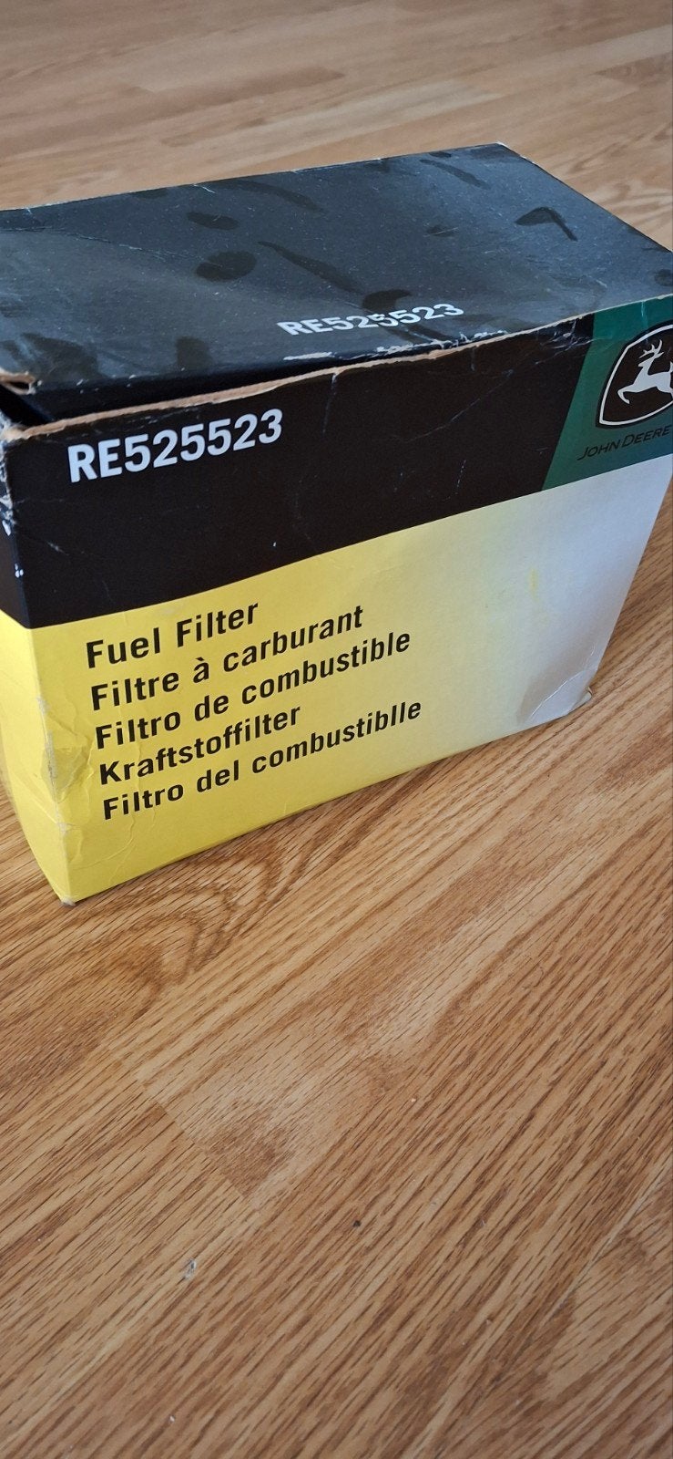 John Deere filterset RE 525523, Ophalen of Verzenden, Nieuw