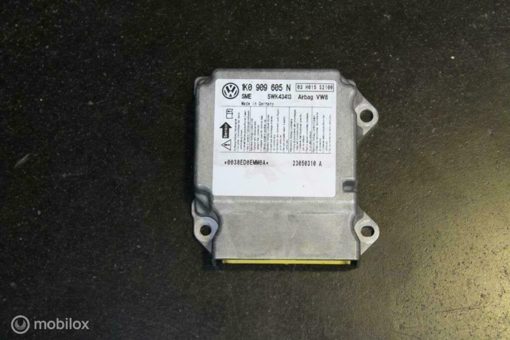 Airbag Module Volkswagen Golf 5 Plus (2004-2008), Auto-onderdelen
