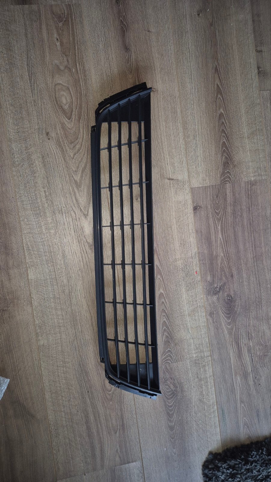Polo 6R BlueGT/GTI Bumper Grill - Zo goed als nieuw!, Gebruikt, Ophalen of Verzenden, Bumper, Volkswagen