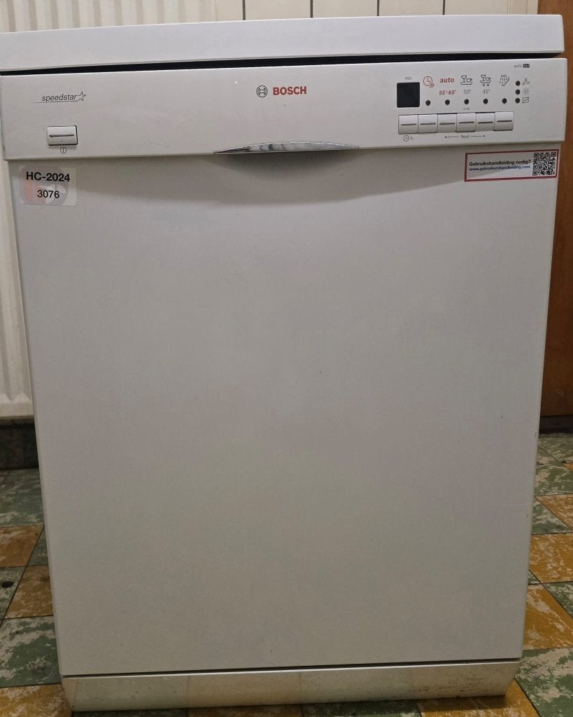 Bosch Speedstar vaatwasser wit vrijstaand - Werkt perfect, Witgoed en Apparatuur, Vaatwasmachines, Ophalen, Energieklasse A of zuiniger
