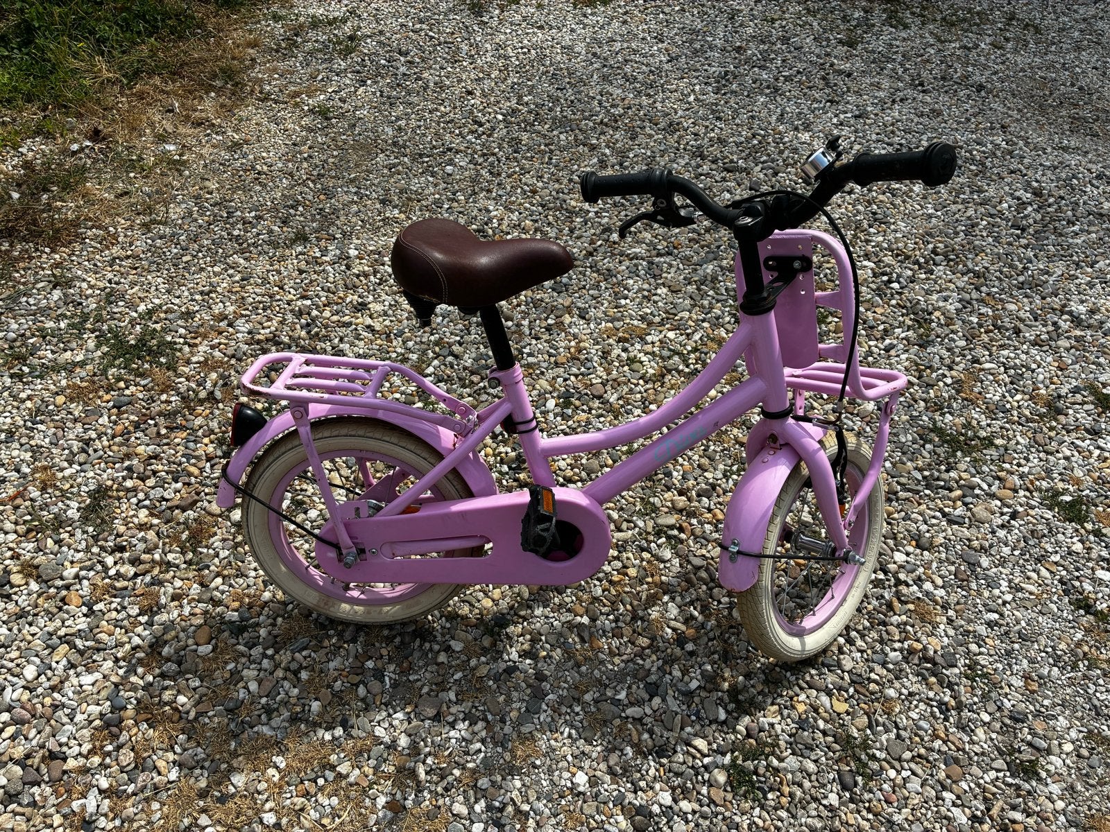 Kinderfiets Spirit Diva, Ophalen, Gebruikt, Minder dan 16 inch, Zijwieltjes