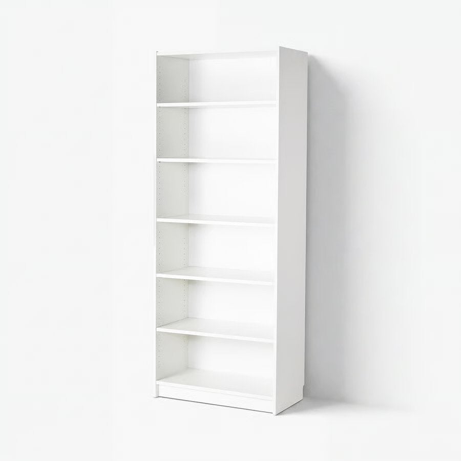 Gezocht: IKEA Billy Boekenkast - Wit, 202x80x39 cm, Met plank(en), Gebruikt, 200 cm of meer, 25 tot 50 cm