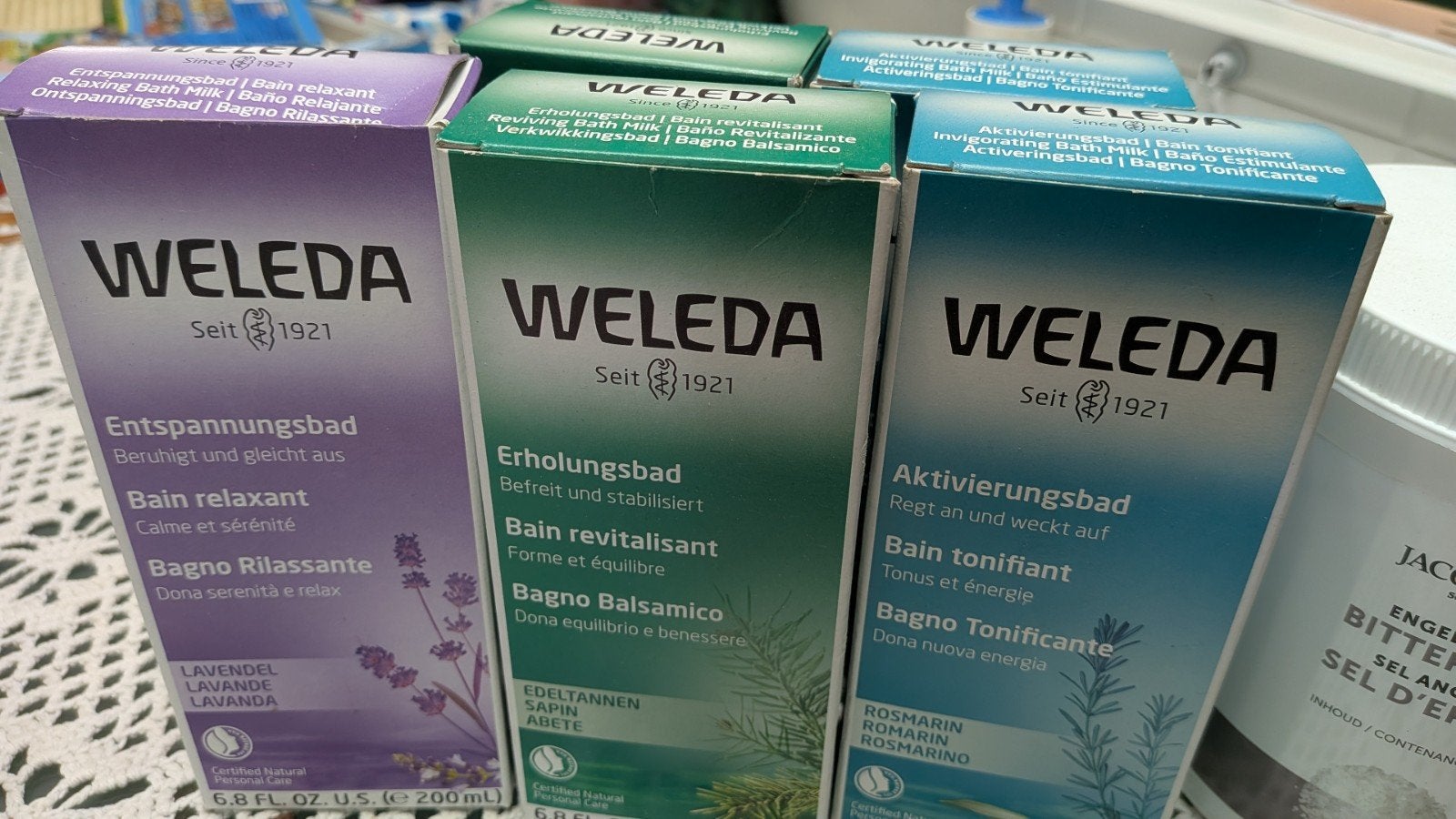 Weleda Entspannungsbad, Erholungsbad, Aktivierungsbad, Ophalen, Nieuw, Bad & Douche