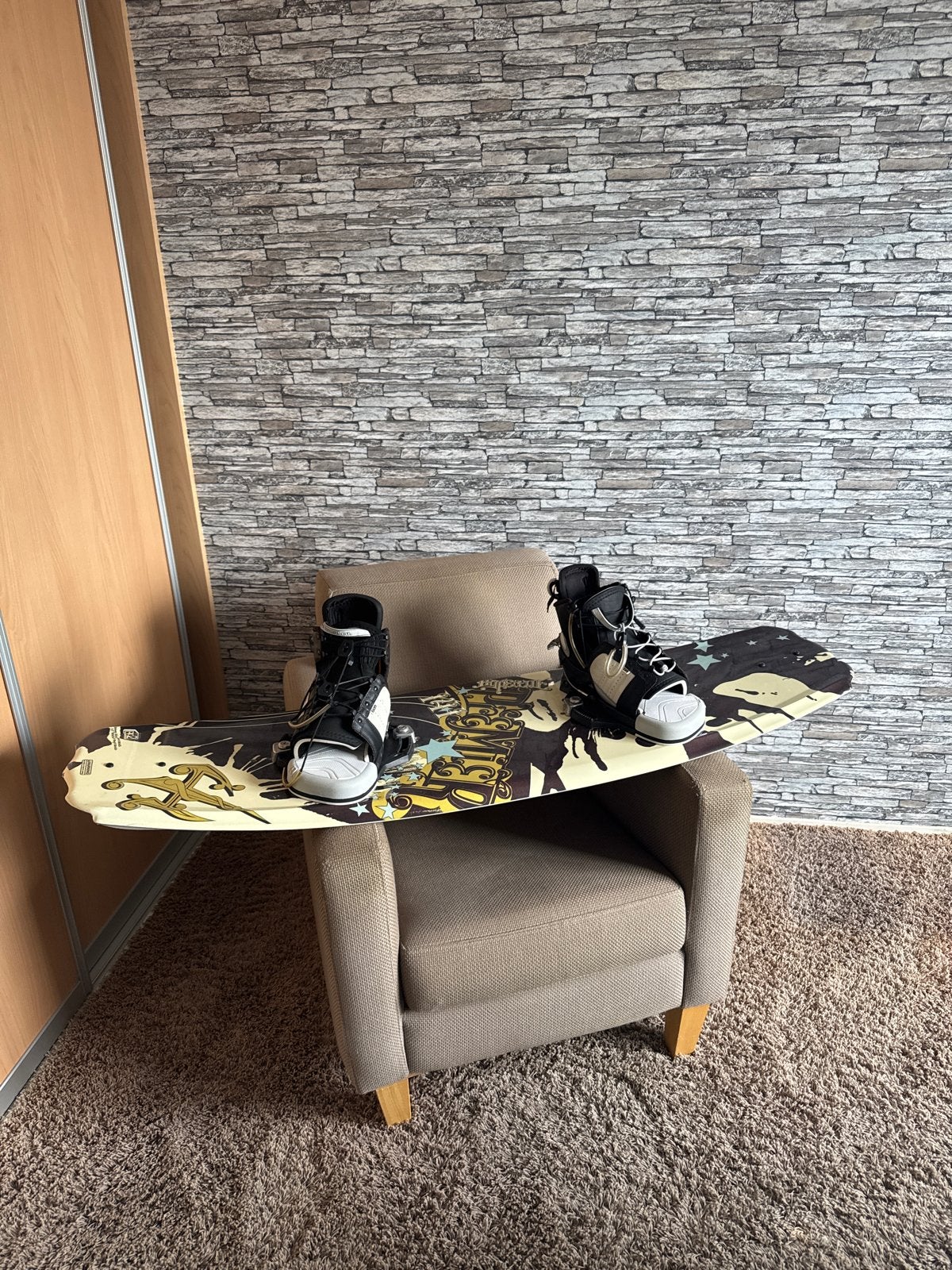 Bio2 Core Wakeboard in perfecte staat, Ophalen, Zo goed als nieuw, Board