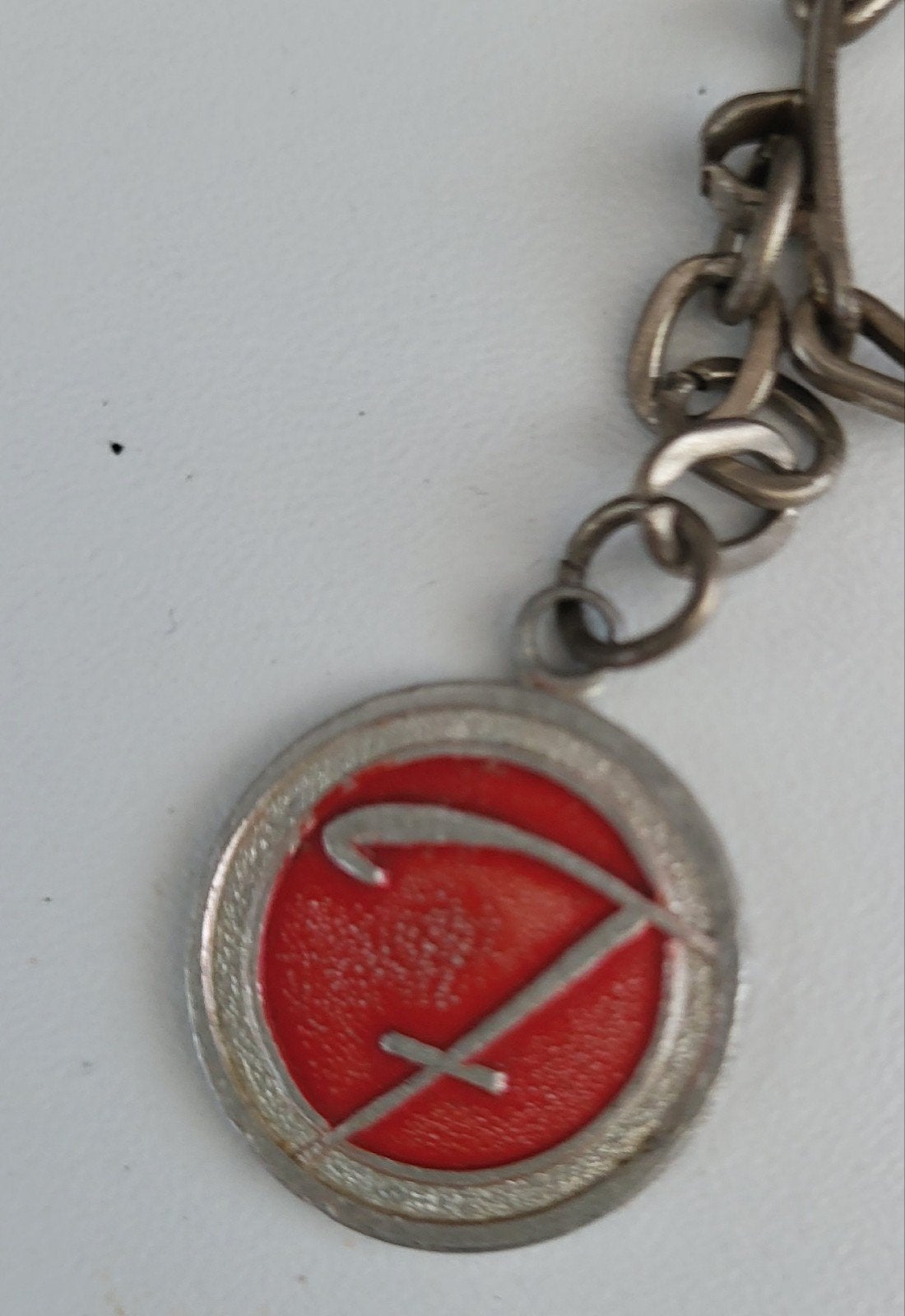 Vintage Sleutelhanger 7-up, Ophalen of Verzenden, Gebruikt, Overige typen
