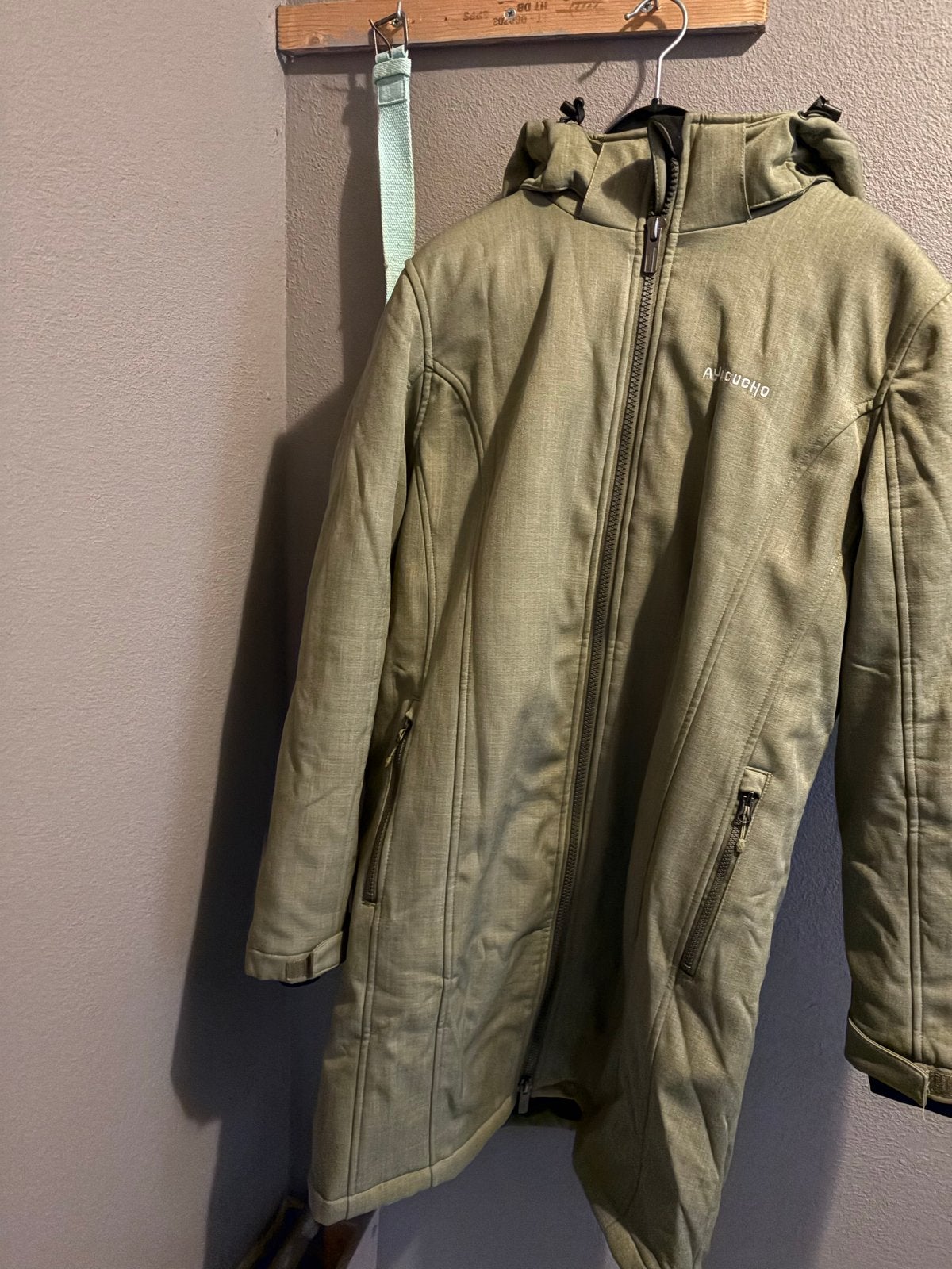 Ayacucho winterjas maat L - Warme en comfortabele jas, Kleding | Dames, Ophalen of Verzenden, Gedragen, Maat 42/44 (L), Groen
