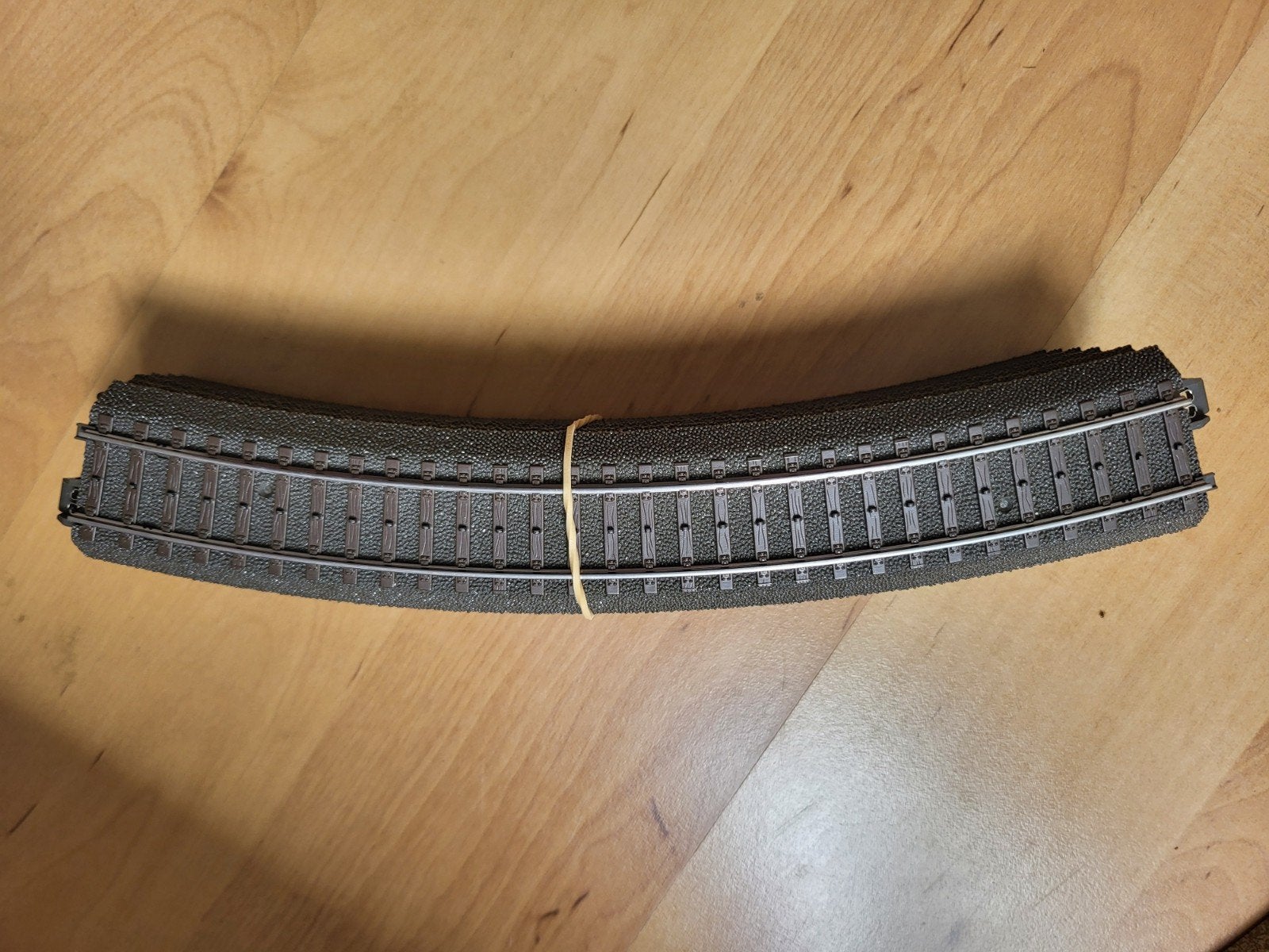 Märklin c-rail bocht 24230, Wisselstroom, Gebruikt, Rails, Ophalen of Verzenden