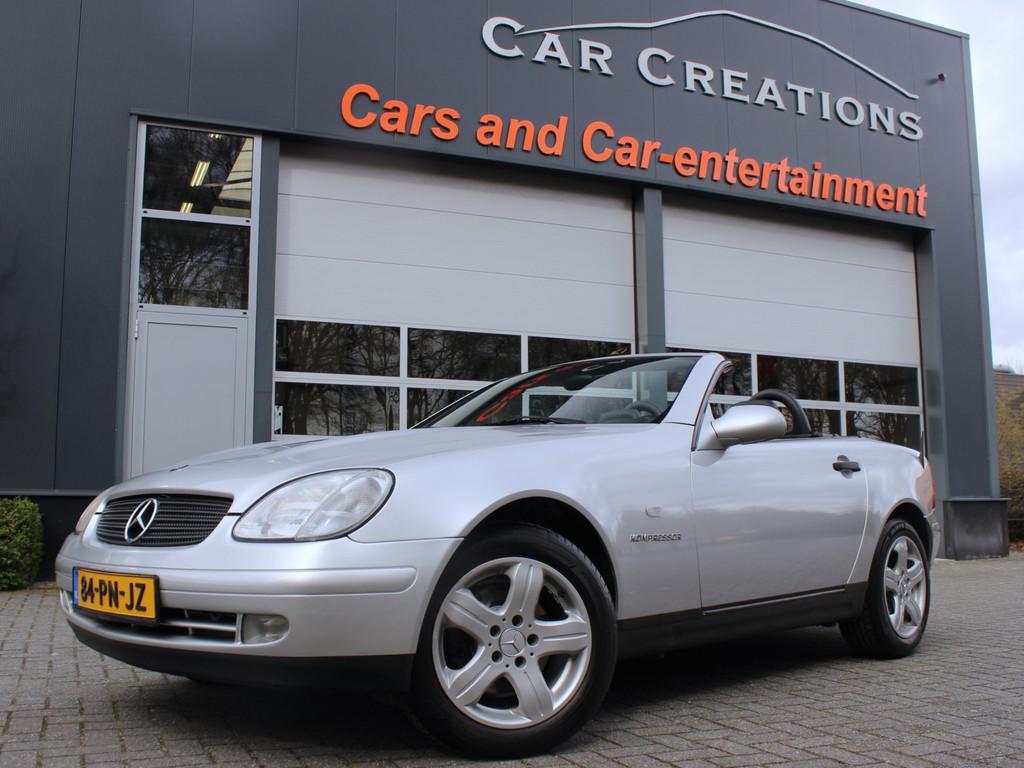 Mercedes-Benz SLK 230 K. (bj 1999, automaat), Auto's, Oldtimers, Automaat, Achterwielaandrijving, Cabriolet, Bedrijf
