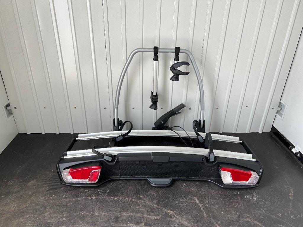 Thule Master 2701 (type VS)/ Thule VeloSpace XT 2 (type 938), Auto diversen, Fietsendragers, Ophalen, Gebruikt, 2 fietsen, Trekhaakdrager