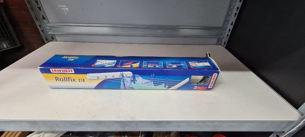 Leifheit Rollflix 210, Tuin en Terras, Droogmolens en Wasrekken, Ophalen of Verzenden, Nieuw, Wasrek