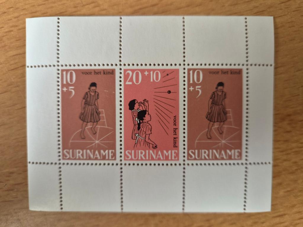 Suriname, Postzegels en Munten, Postzegels | Suriname, Ophalen of Verzenden