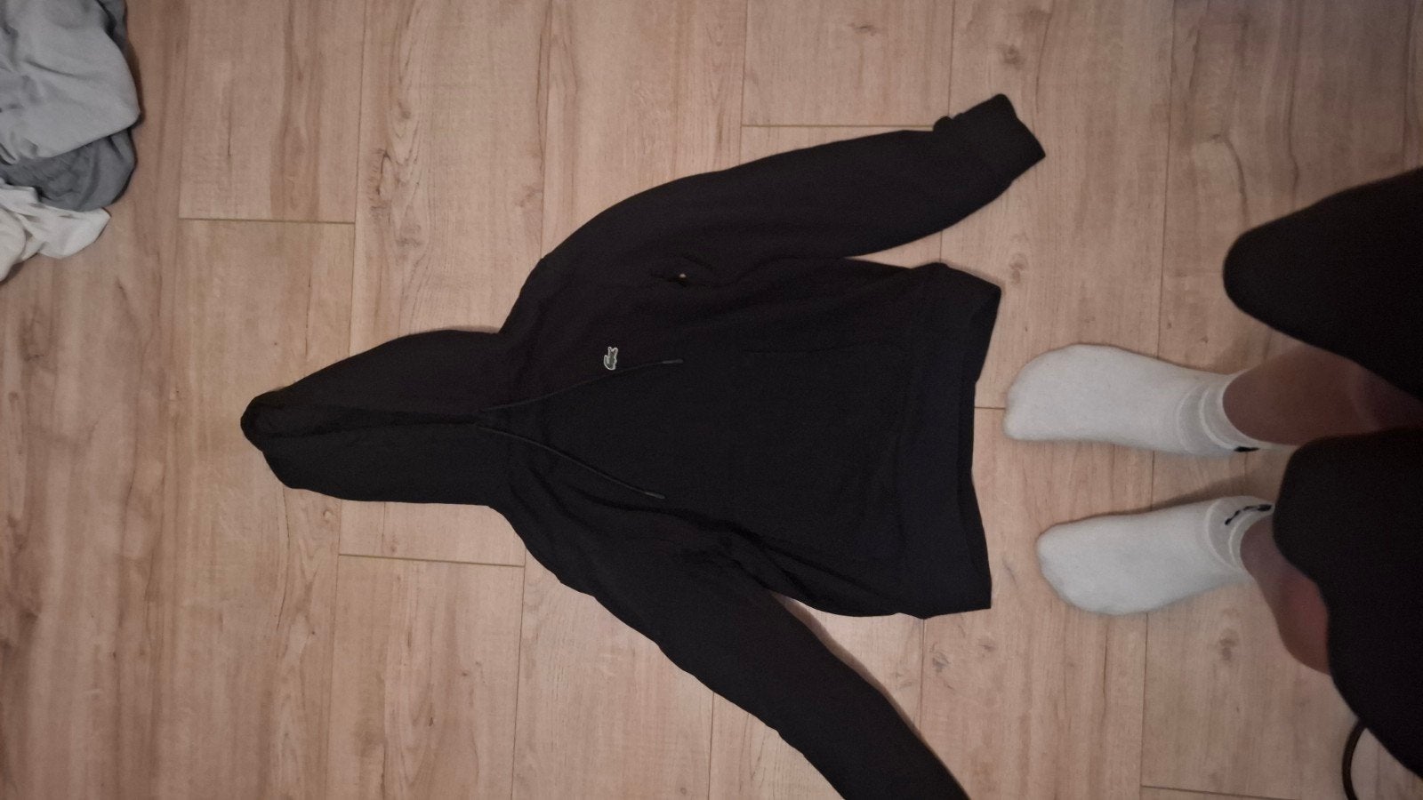 Lacoste hoodie, Maat 48/50 (M), Ophalen of Verzenden, Zo goed als nieuw, Lacoste