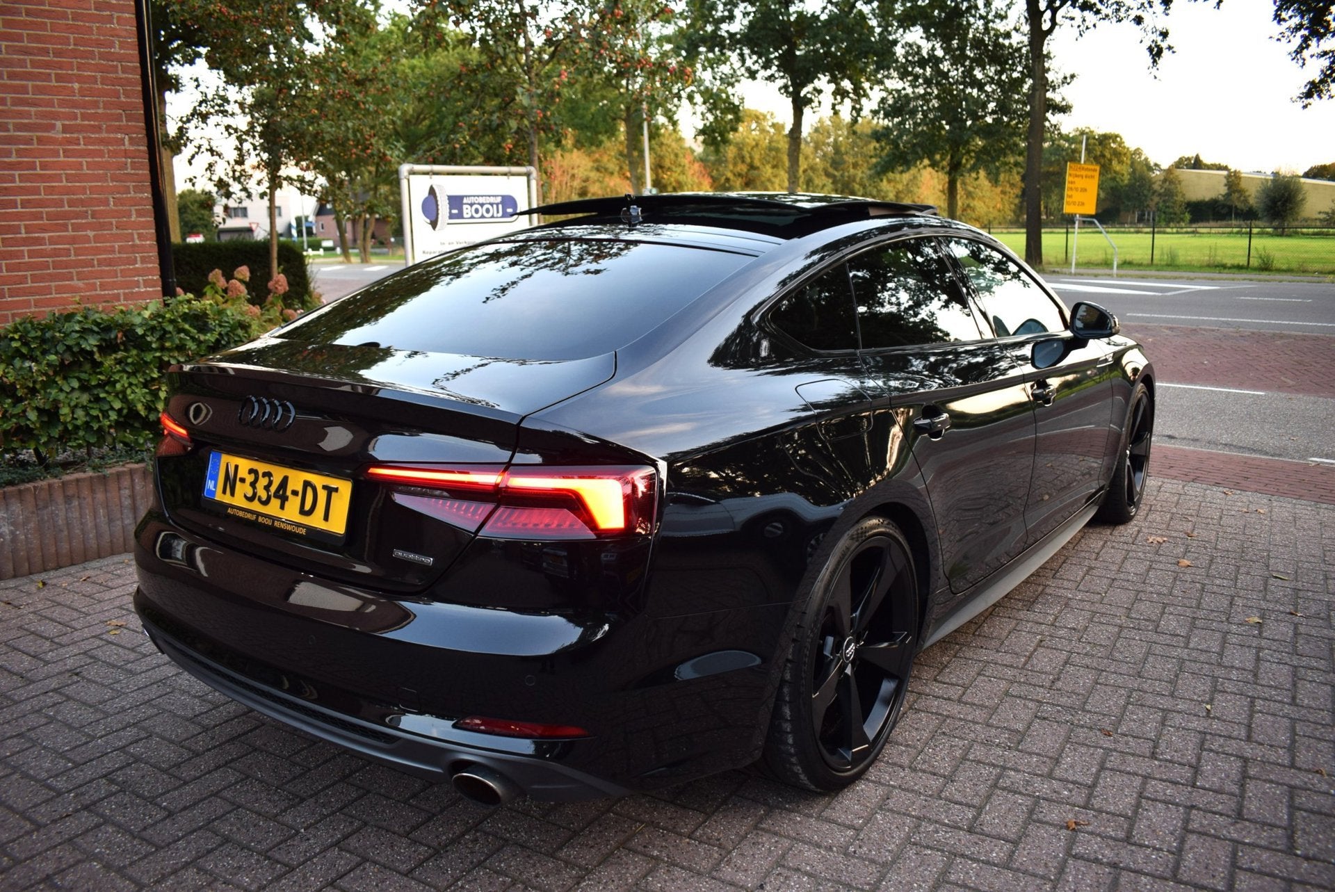 Audi A5 Sportback 2.0 TFSI MHEV quattro S-LINE/252 PK/ AUTOM, Auto's, Automaat, 15 km/l, Gebruikt, 4 cilinders