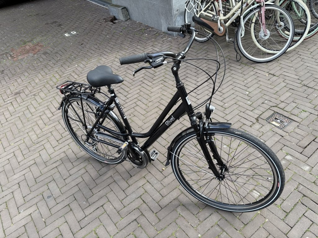 Fietshokje Hoofddorp: Rivel Dakota Damesfiets S3x8 Nieuw!, Fietsen en Brommers, Fietsen | Dames | Damesfietsen, Versnellingen