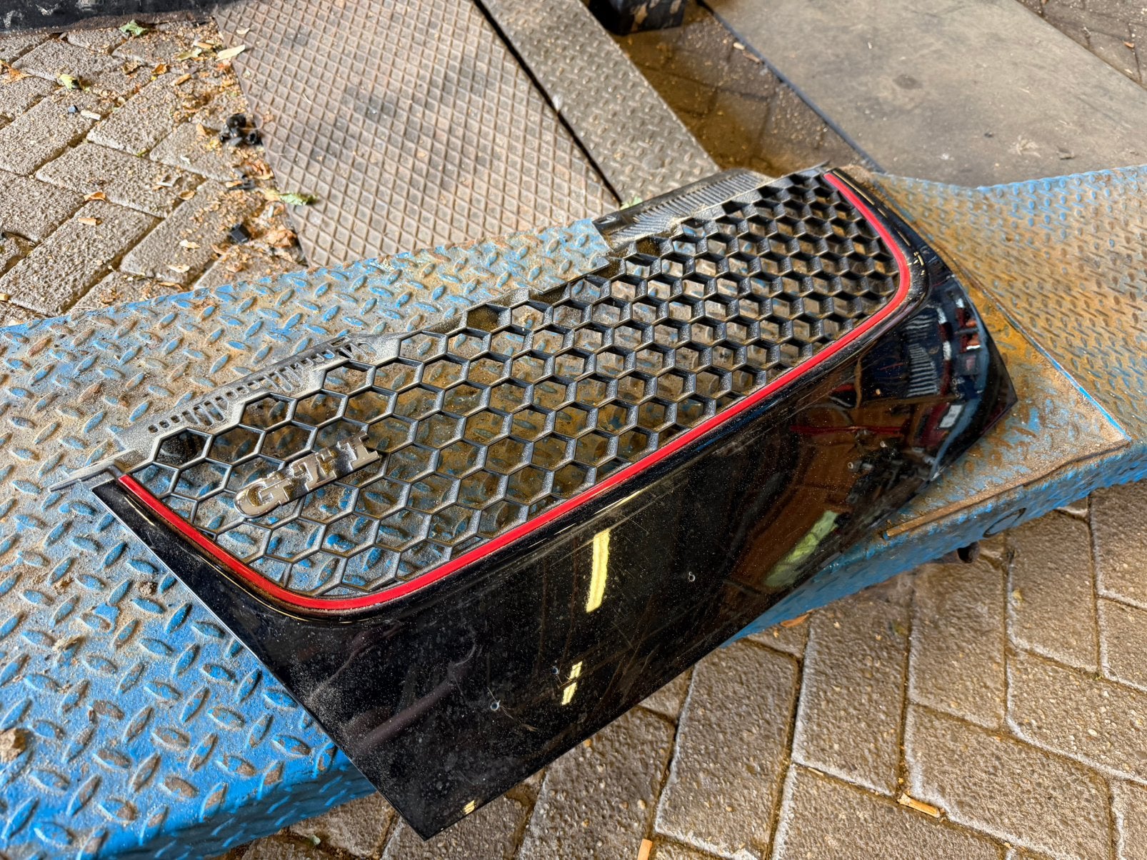 Badgeless Golf 5 Gti Grille, Auto-onderdelen, Ophalen of Verzenden, Vw, Vw, Bumper