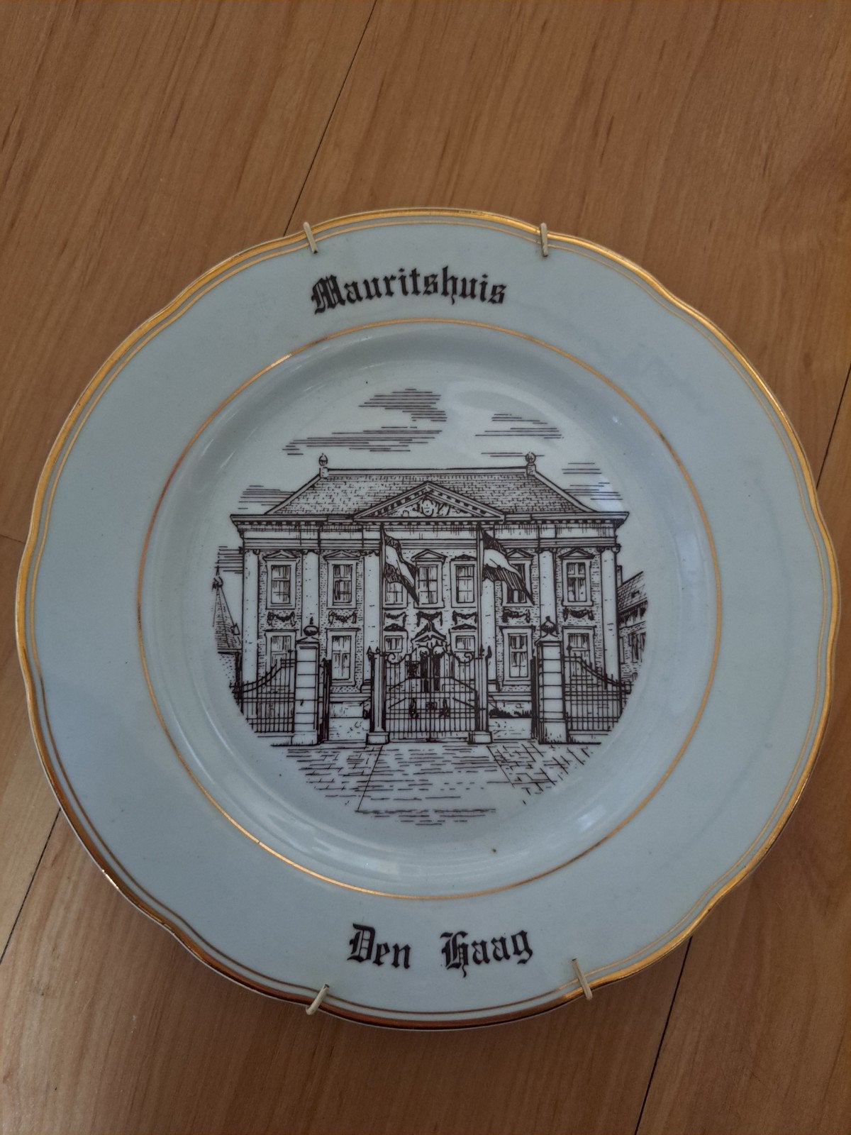 Wandbord Mauritshuis Den Haag - Uitgifte 1989, Ophalen of Verzenden
