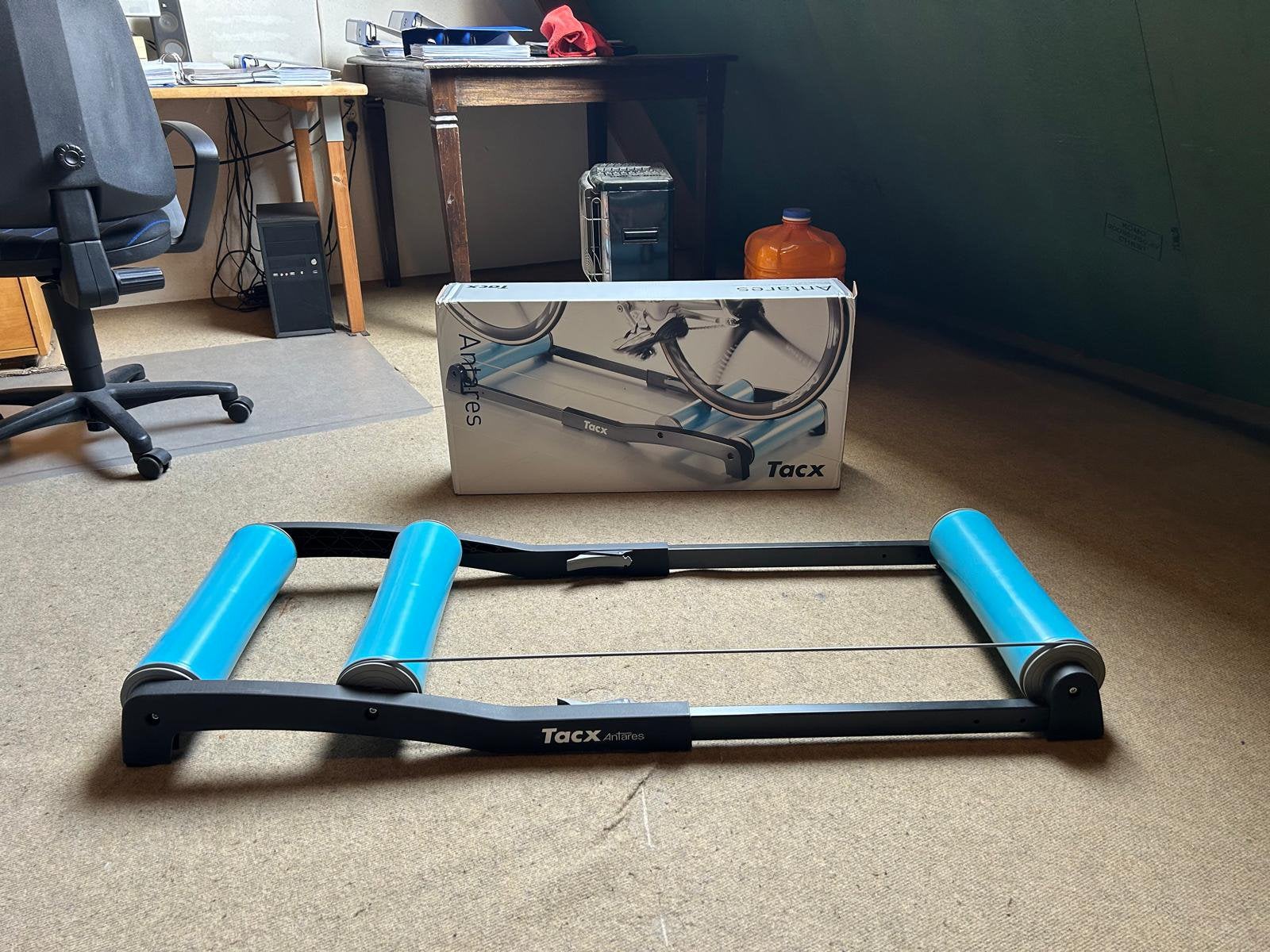 Tacx fietstrainer / rollenbank, Ophalen, Zo goed als nieuw, Krachtstation