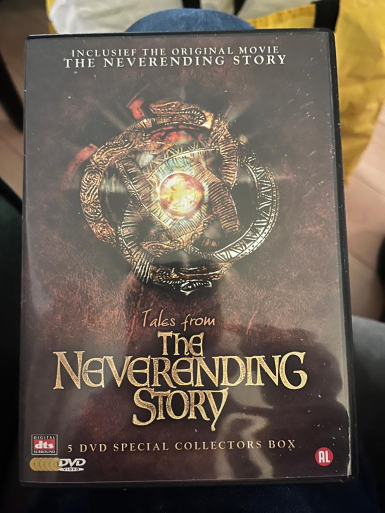 The neverending story, Alle leeftijden, Ophalen of Verzenden, Zo goed als nieuw