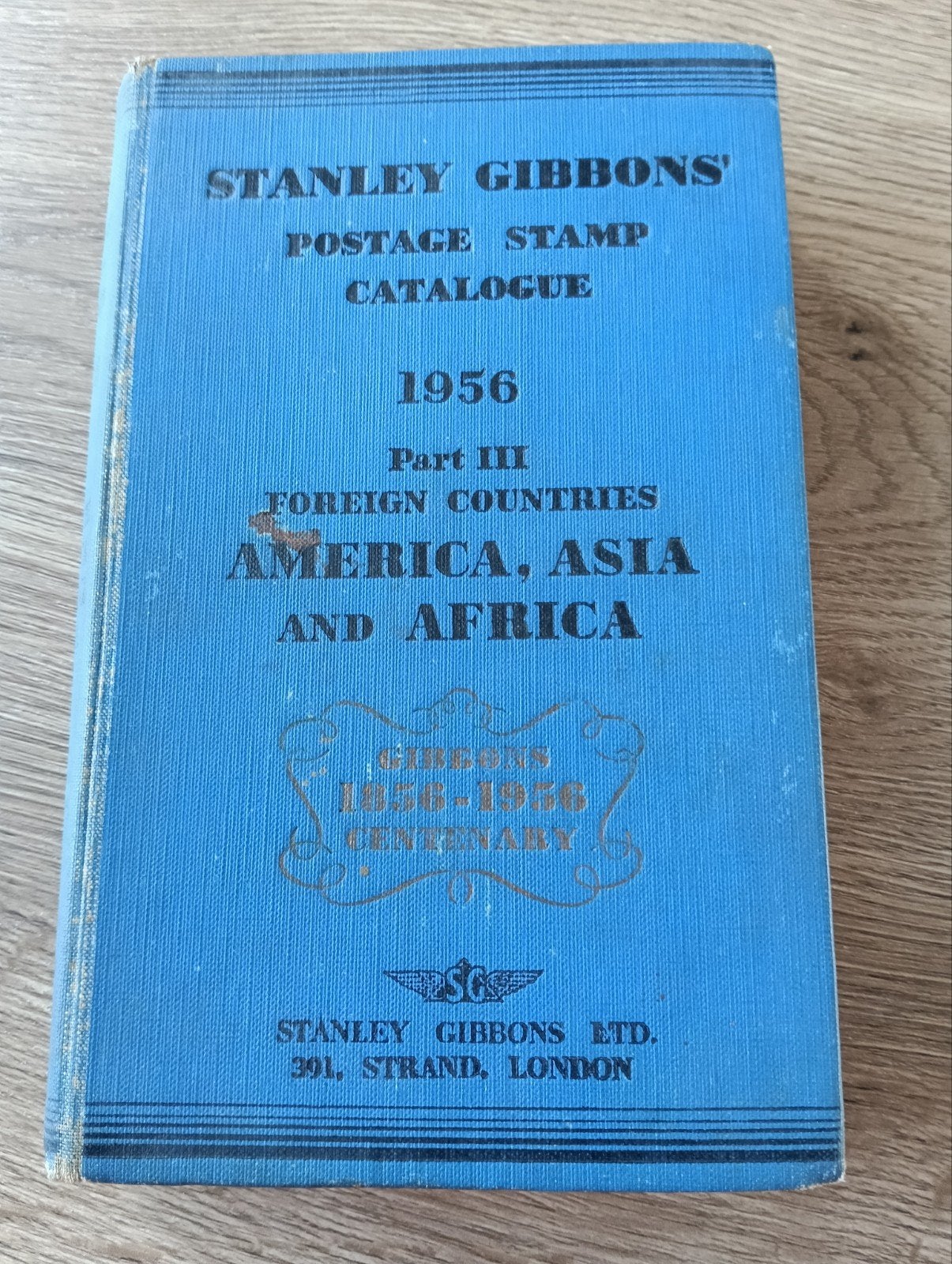 Stanley Gibbons 1956!! catalogus, Ophalen of Verzenden, Catalogus