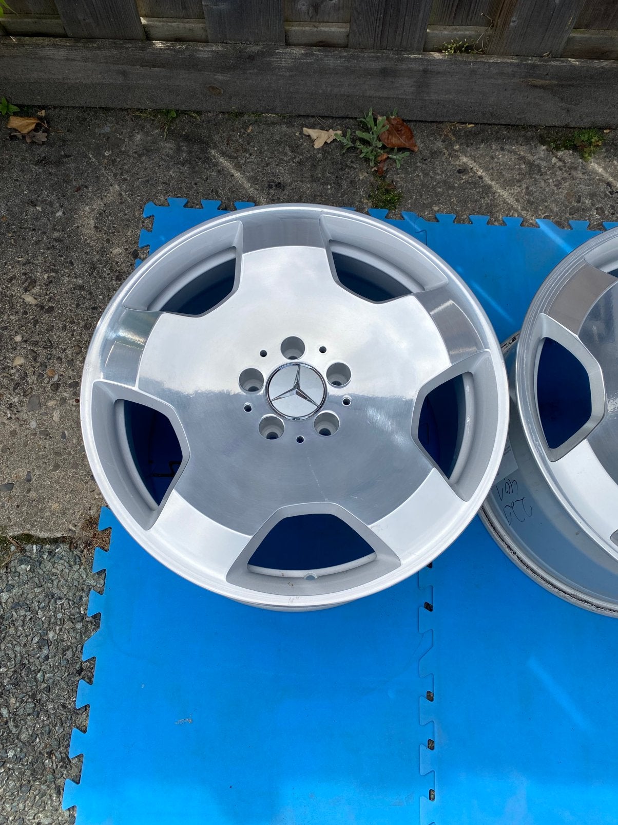 Mercedes 18 w221 w216 s-klasse breed set, Ophalen, 18 inch, Personenwagen, Velg(en)
