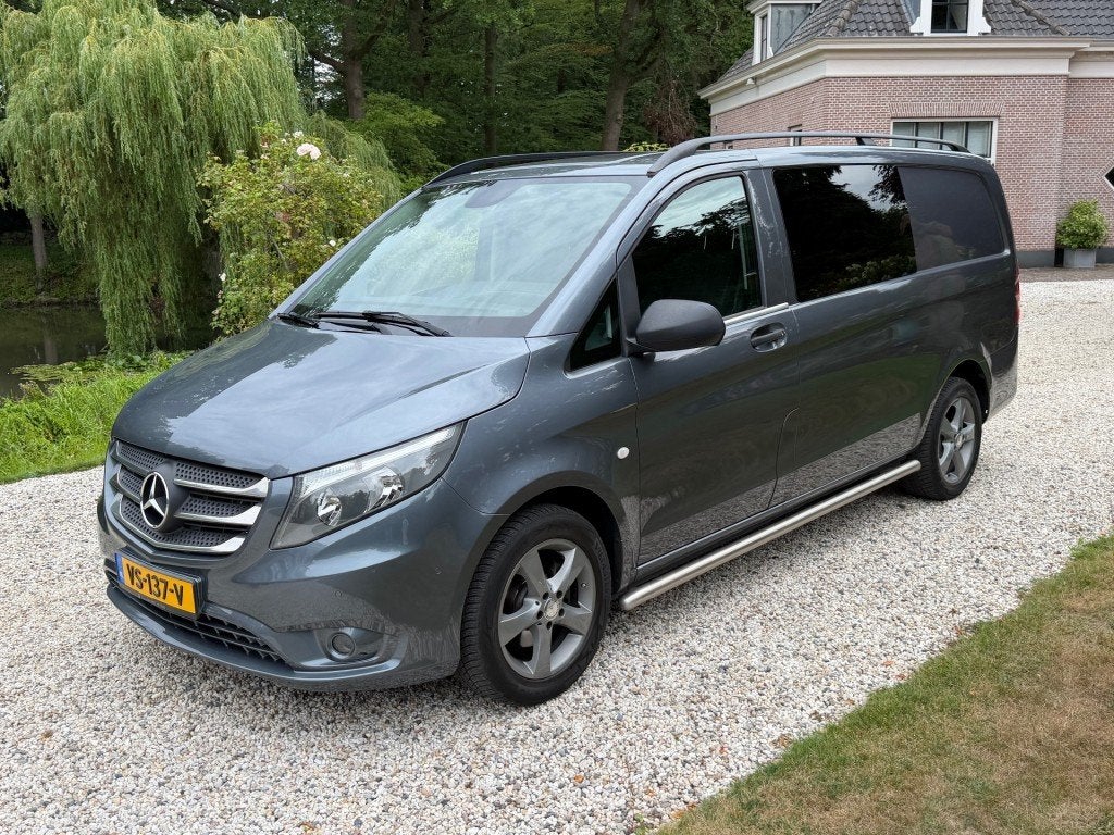 Mercedes-benz VITO 114 CDI Automaat Lang Luxe Dubbel Cabine, Automaat, 136 pk, Huisgarantie, 4 cilinders