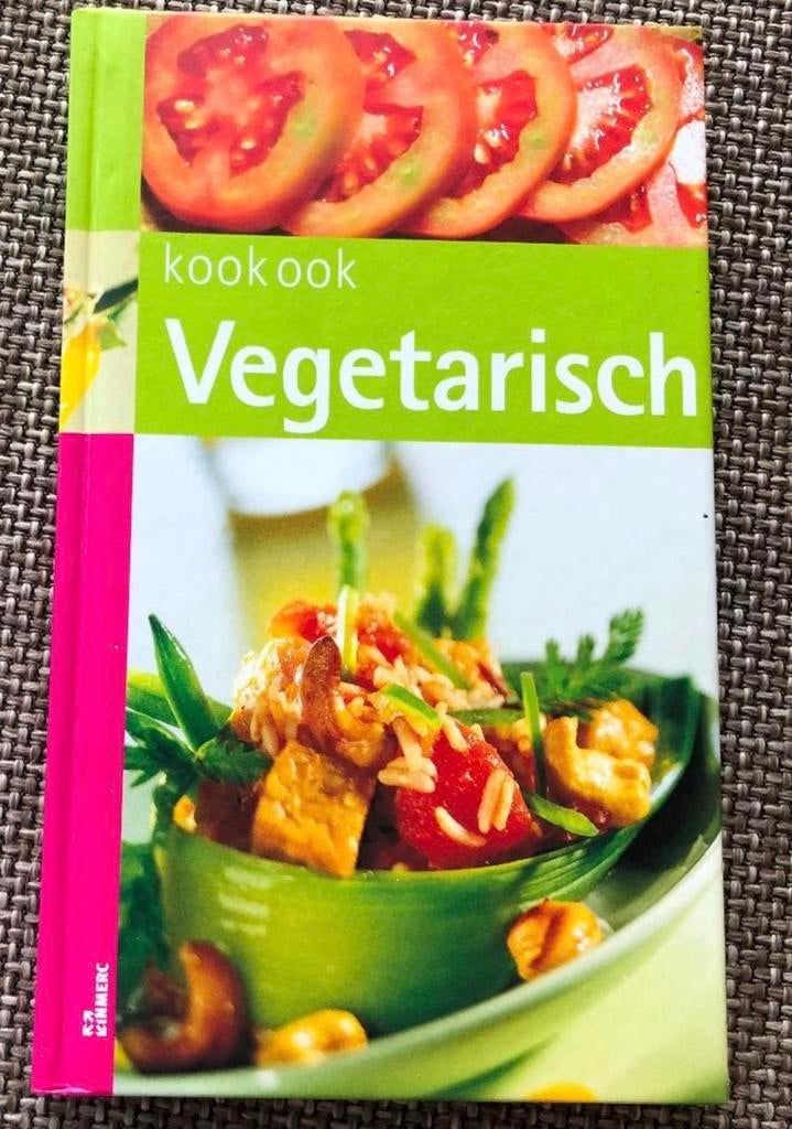 Boek Kook ook Vegetarisch van Clara ten Houte de Lange., Ophalen of Verzenden, Zo goed als nieuw, Vegetarisch