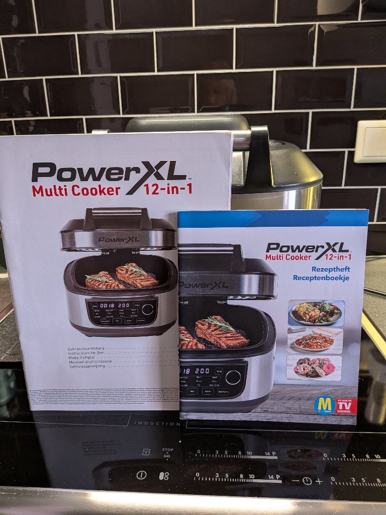 Power XL 12 in 1 Multicooker, Witgoed en Apparatuur, Slowcookers, Ophalen of Verzenden, Timer, Zo goed als nieuw