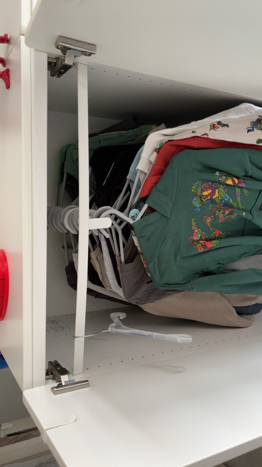 IKEA kledingkast - Zo goed als nieuw, Ophalen, 50 tot 100 cm, Zo goed als nieuw, Met lade(s)