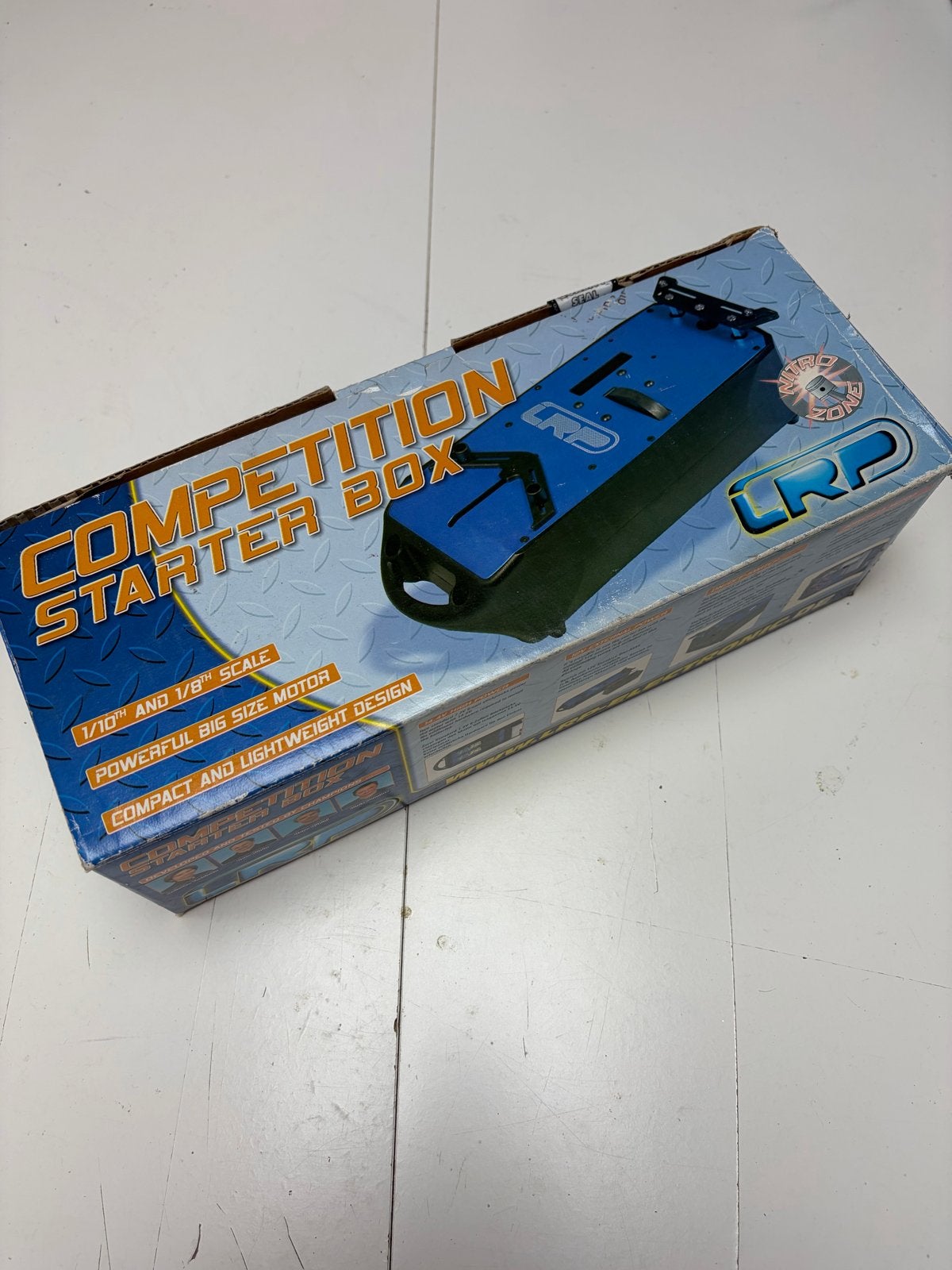 LRP Competition Starter Box 1/10 en 1/8 schaal RC auto's, Gebruikt, Onderdeel, Schaal 1:8, LRP