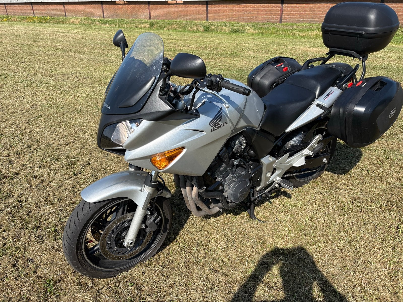 Honda CBF600S uit 2004, Motoren, Motoren | Honda, 4 cilinders, Gebruikt, Particulier, Toermotor