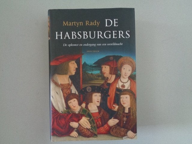 De Habsburgers - Martyn Rady, Europa, Ophalen of Verzenden, Zo goed als nieuw, Martyn Rady