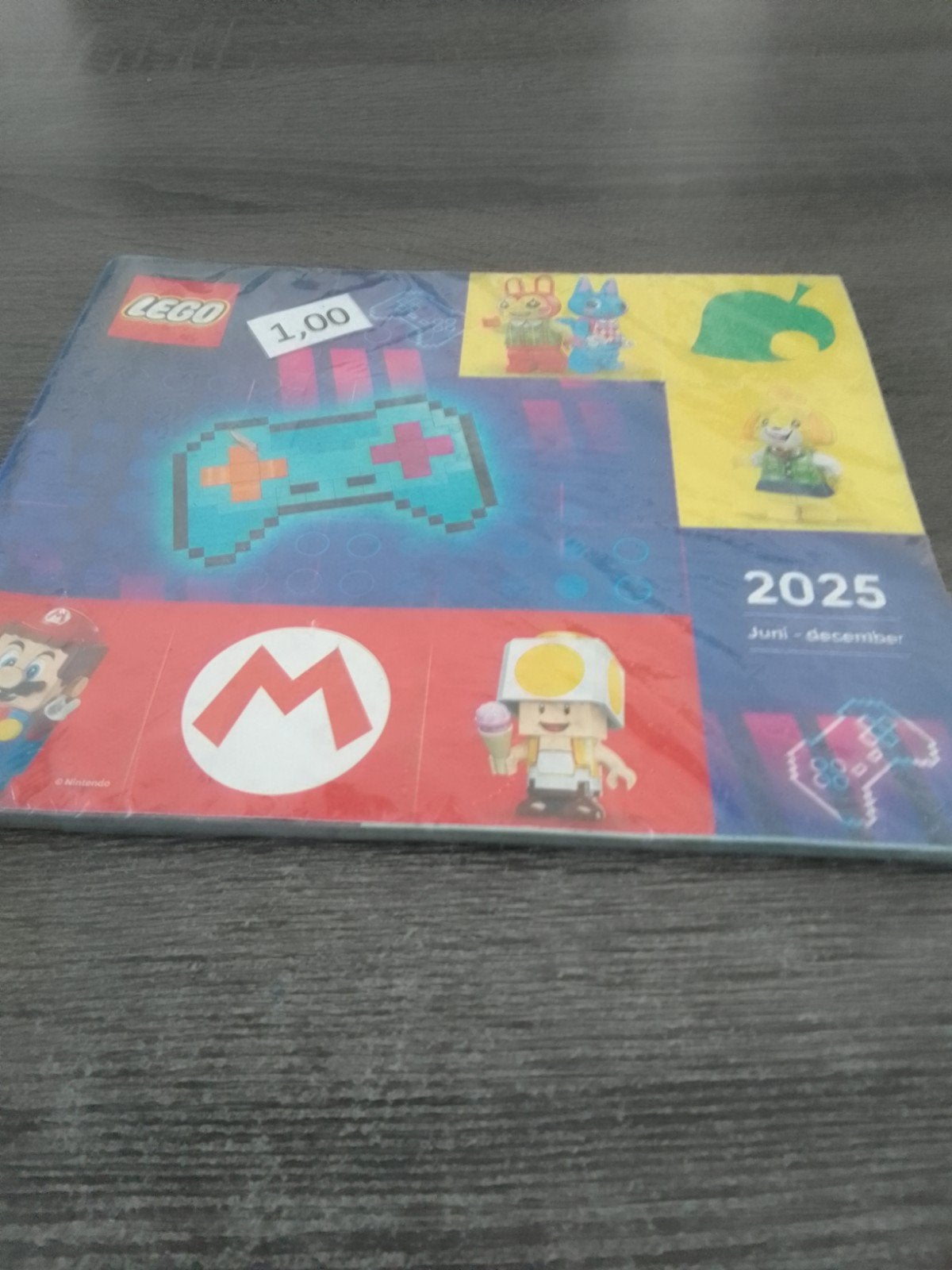 Lego Catalogus 2025 Juni-December, Ophalen, Overige thema's, Lego, Overige typen