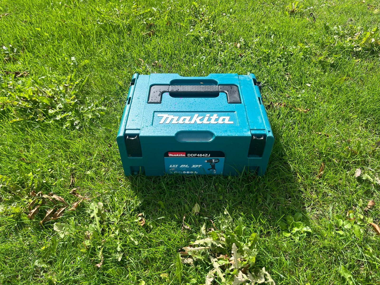 5 lege Makita gereedschapskisten (Makpacs), Ophalen, Gebruikt