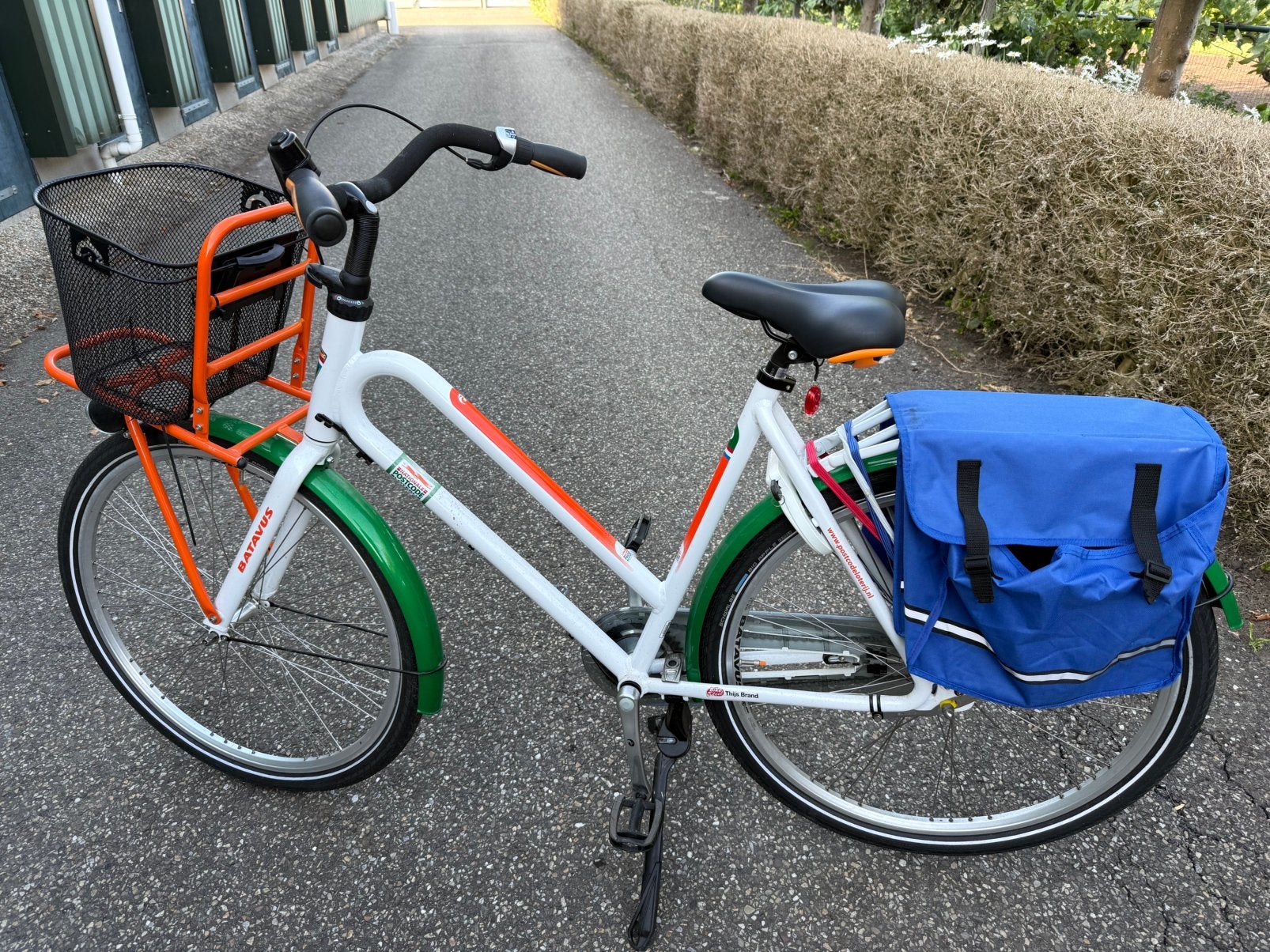 Postcodefiets met versnelling, Ophalen, Zo goed als nieuw, Versnellingen
